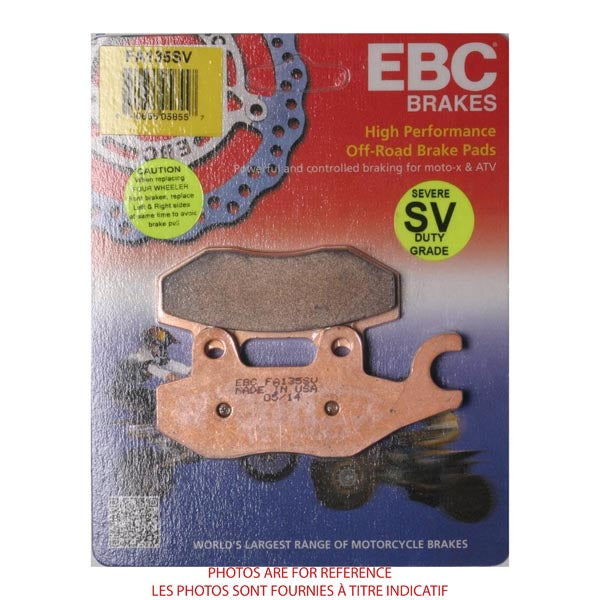 EBC SV Pads (FA135SV)