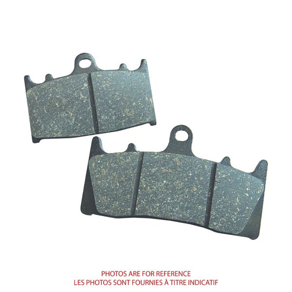 EBC Aramid Fiber Organic FA Series Pads (FA136)