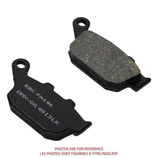 EBC Aramid Fiber Organic FA Series Pads (FA140)