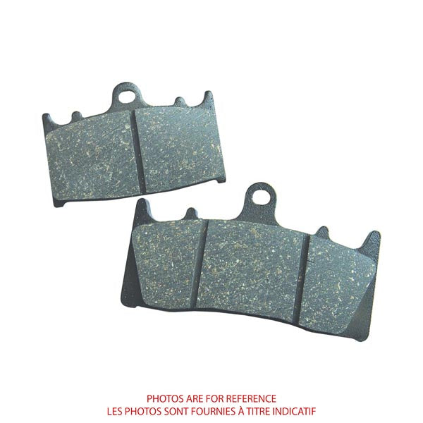 EBC Aramid Fiber Organic FA Series Pads (FA141)