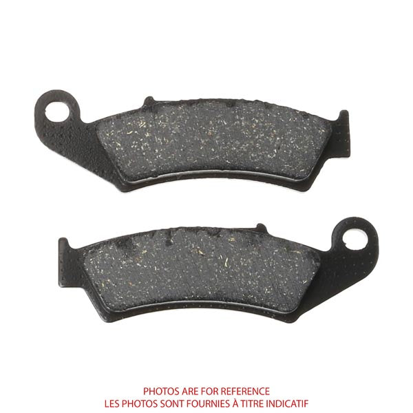EBC Aramid Fiber Organic FA Series Pads (FA143)