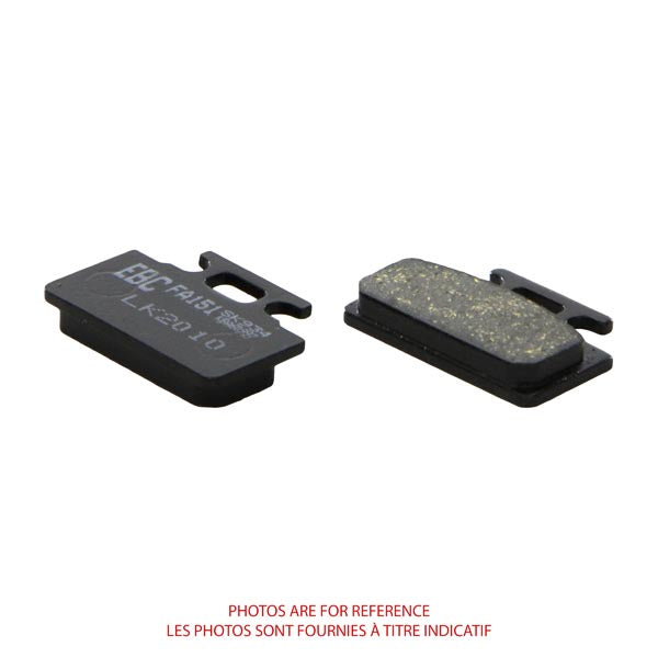 EBC Aramid Fiber Organic FA Series Pads (FA151)