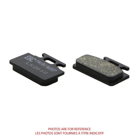 EBC Aramid Fiber Organic FA Series Pads (FA151)