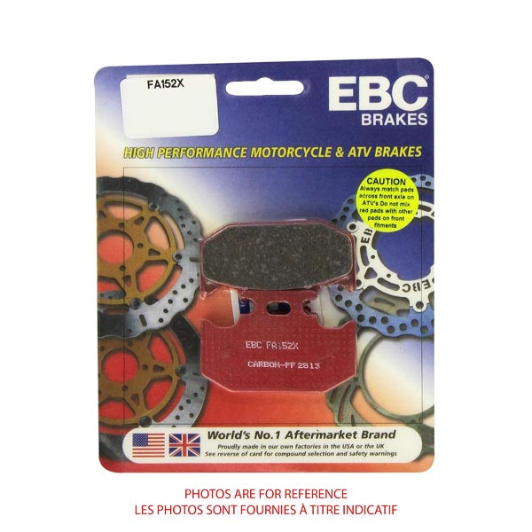 EBC 'X' Pads (FA152X)