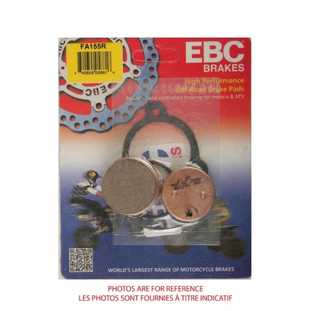 EBC 'R' Series Pads (FA155R)