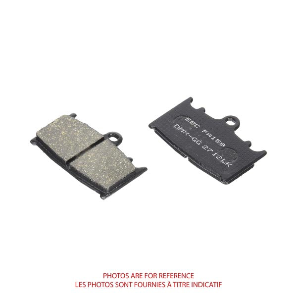 EBC Aramid Fiber Organic FA Series Pads (FA158)