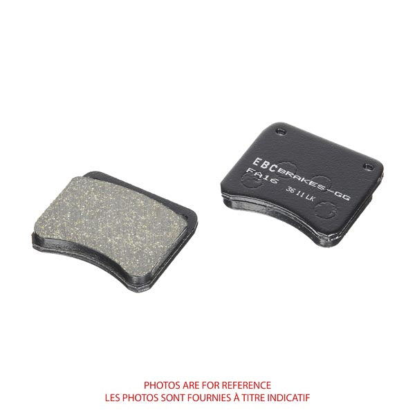 EBC Aramid Fiber Organic FA Series Pads (FA16)