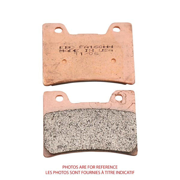 EBC Double-H Pads (FA160HH)