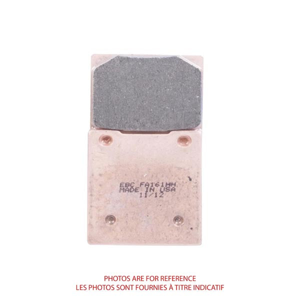 EBC Double-H Pads (FA161HH)