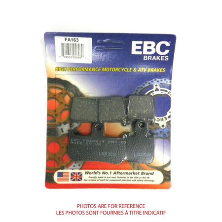 EBC Aramid Fiber Organic FA Series Pads (FA163)