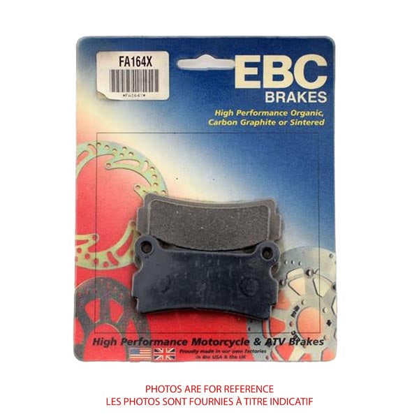 EBC 'X' Pads (FA164X)
