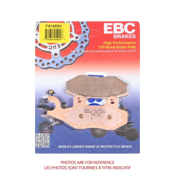 EBC SV Pads (FA165SV)