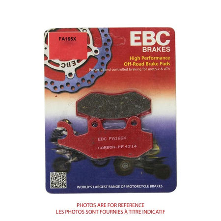 EBC 'X' Pads (FA165X)