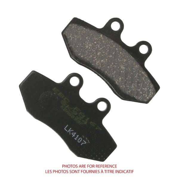 EBC Aramid Fiber Organic FA Series Pads (FA167)