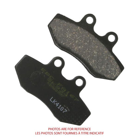 EBC Aramid Fiber Organic FA Series Pads (FA167)