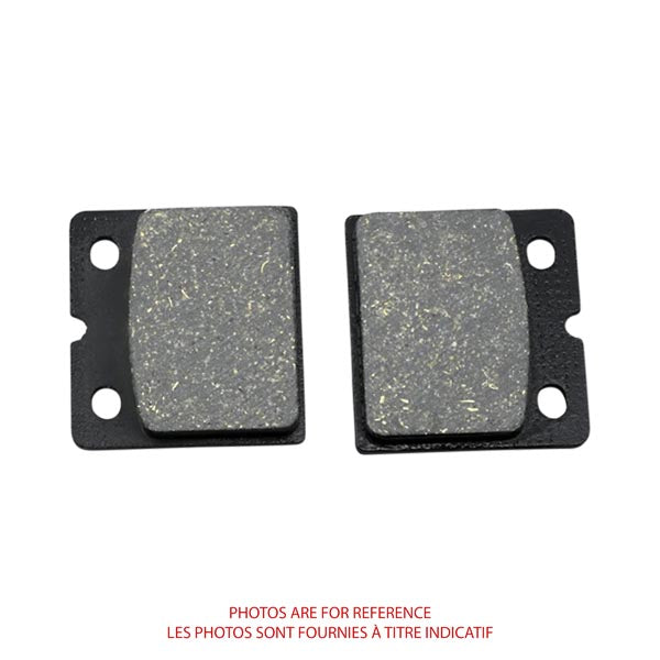 EBC Aramid Fiber Organic FA Series Pads (FA171)