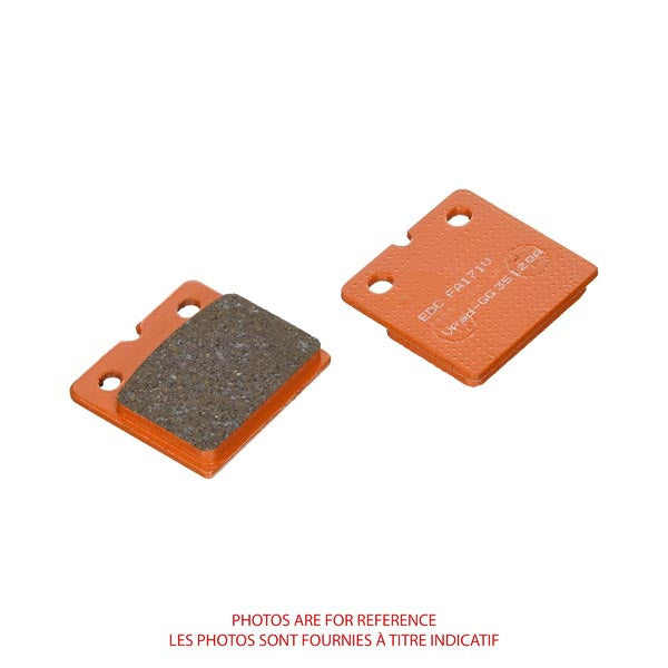 EBC Semi-Sintered V-Pads (FA171V)