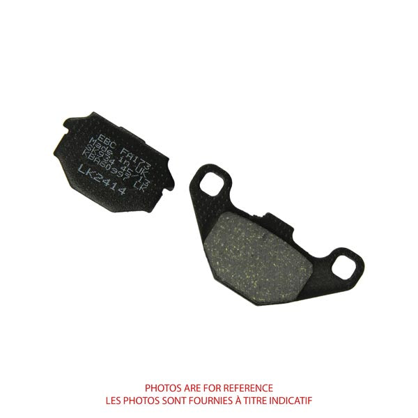 EBC Aramid Fiber Organic FA Series Pads (FA173)