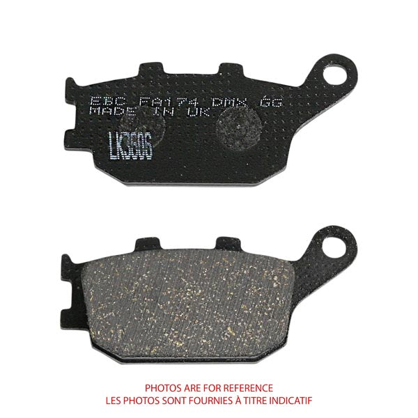 EBC Aramid Fiber Organic FA Series Pads (FA174)