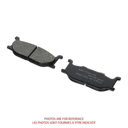EBC Aramid Fiber Organic FA Series Pads (FA179)