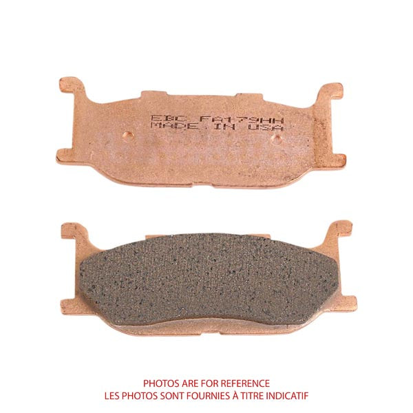 EBC Double-H Pads (FA179HH)
