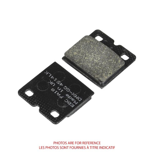 EBC Aramid Fiber Organic FA Series Pads (FA18)
