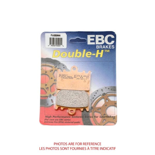 EBC Double-H Pads (FA180HH)