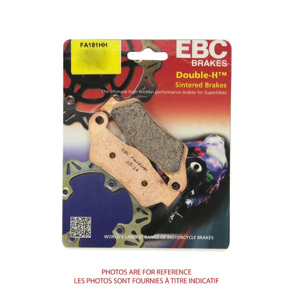 EBC Double-H Pads (FA181HH)