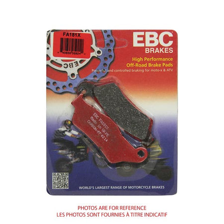 EBC 'X' Pads (FA181X)