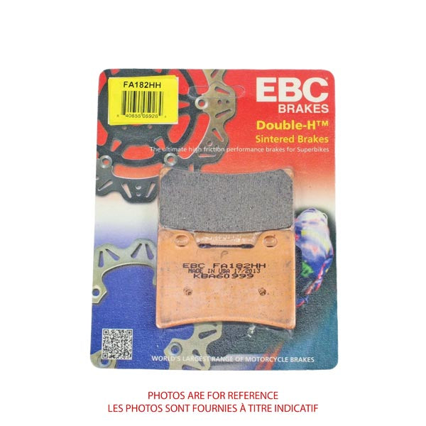 EBC Double-H Pads (FA182HH)