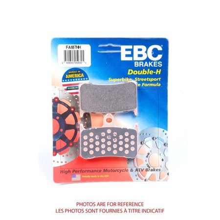 EBC Double-H Pads (FA187HH)