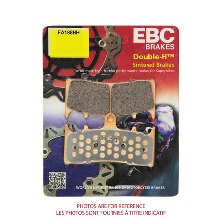 EBC Double-H Pads (FA188HH)