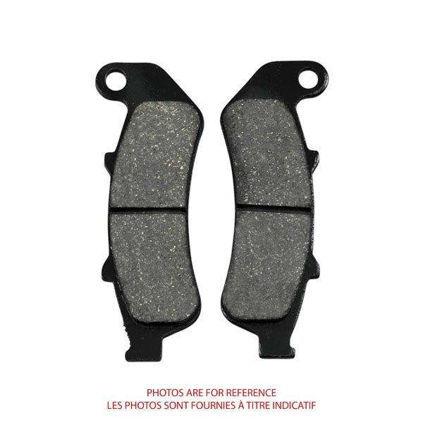 EBC Aramid Fiber Organic FA Series Pads (FA189)