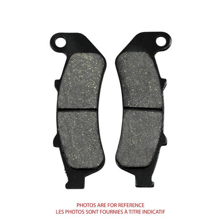 EBC Aramid Fiber Organic FA Series Pads (FA189)