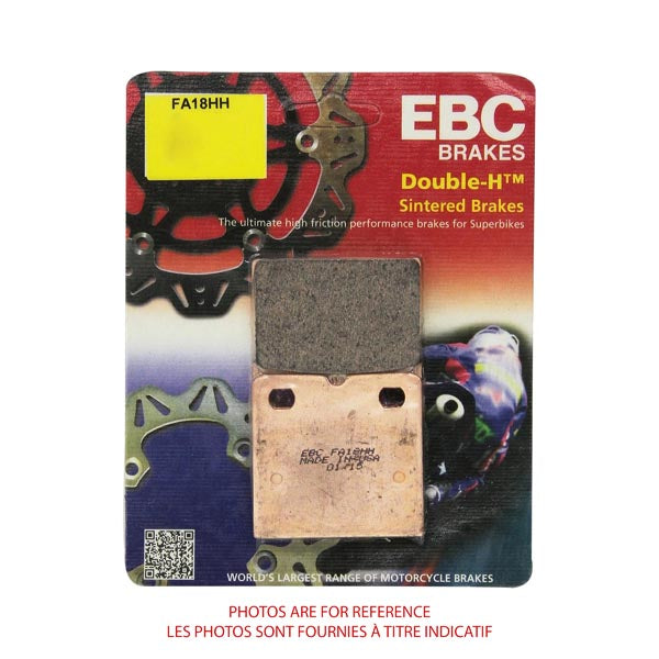 EBC Double-H Pads (FA18HH)