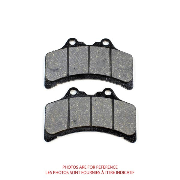 EBC Aramid Fiber Organic FA Series Pads (FA191)