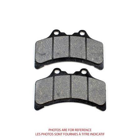 EBC Aramid Fiber Organic FA Series Pads (FA191)