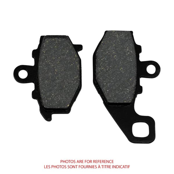 EBC Aramid Fiber Organic FA Series Pads (FA192)
