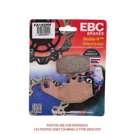 EBC Double-H Pads (FA192HH)