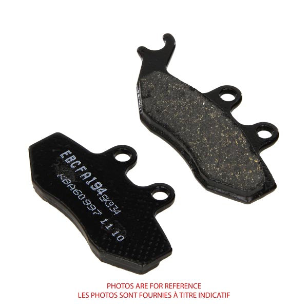EBC Aramid Fiber Organic FA Series Pads (FA194)