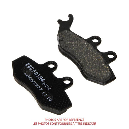 EBC Aramid Fiber Organic FA Series Pads (FA194)