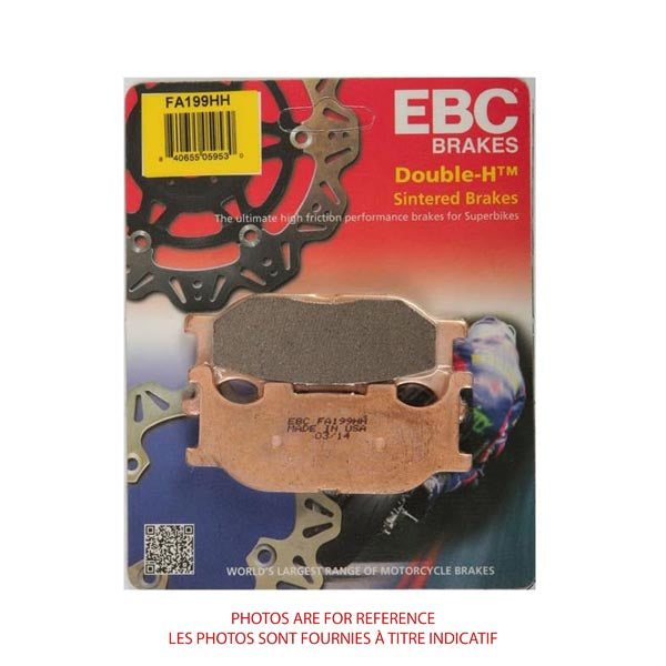 EBC Double-H Pads (FA199HH)