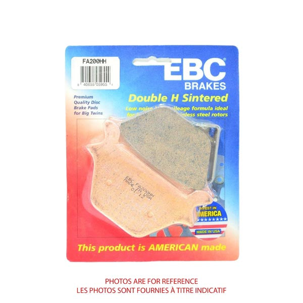EBC Double-H Pads (FA200HH)