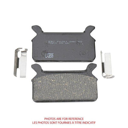 EBC Aramid Fiber Organic FA Series Pads (FA201)