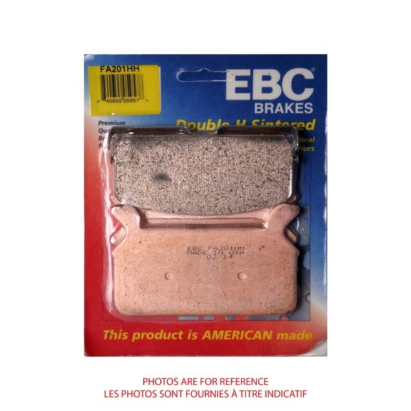 EBC Double-H Pads (FA201HH)