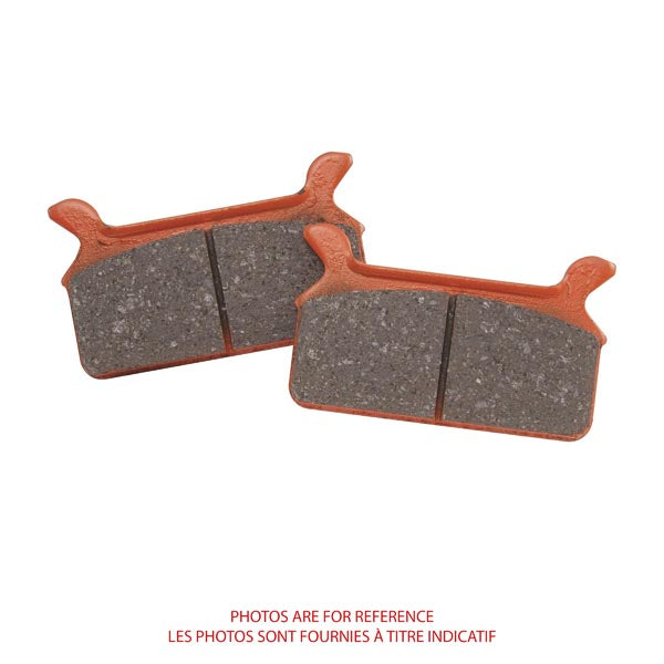 EBC Semi-Sintered V-Pads (FA201V)