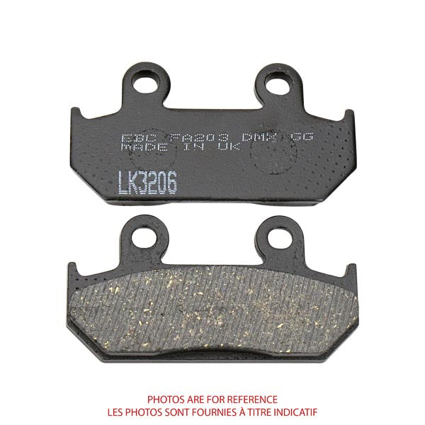 EBC Aramid Fiber Organic FA Series Pads (FA203)