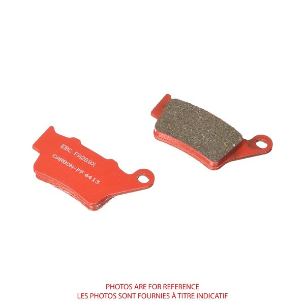 EBC 'X' Pads (FA208X)