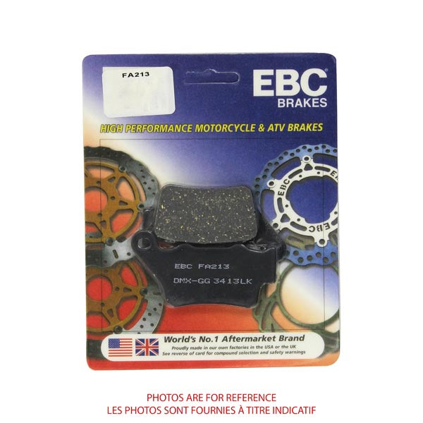 EBC Aramid Fiber Organic FA Series Pads (FA213)