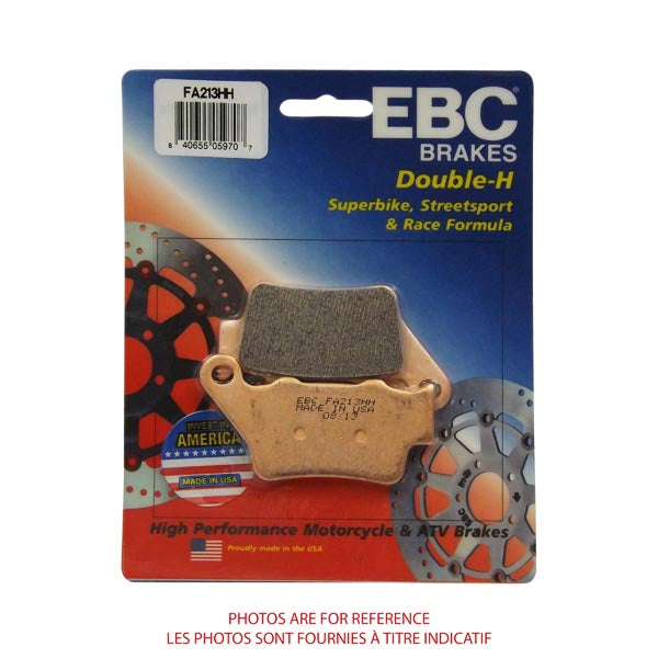 EBC Double-H Pads (FA213HH)